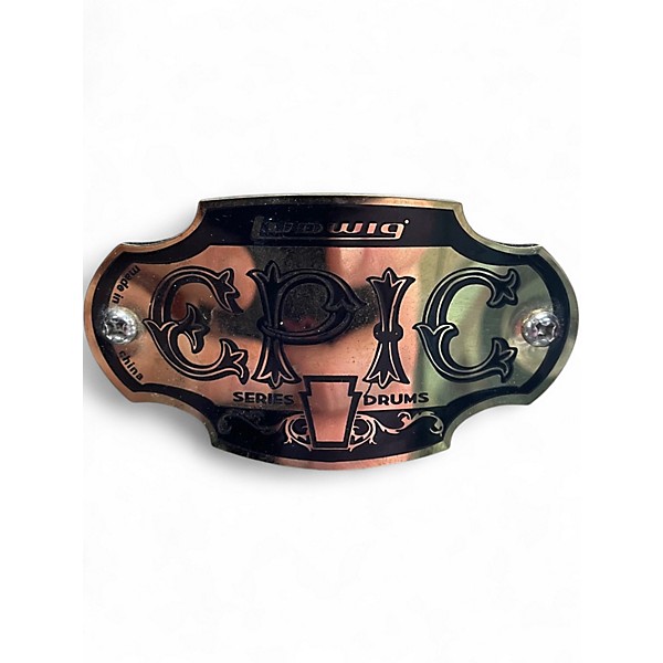 Used Ludwig 13X6.5 Epic Snare natural woof Drum