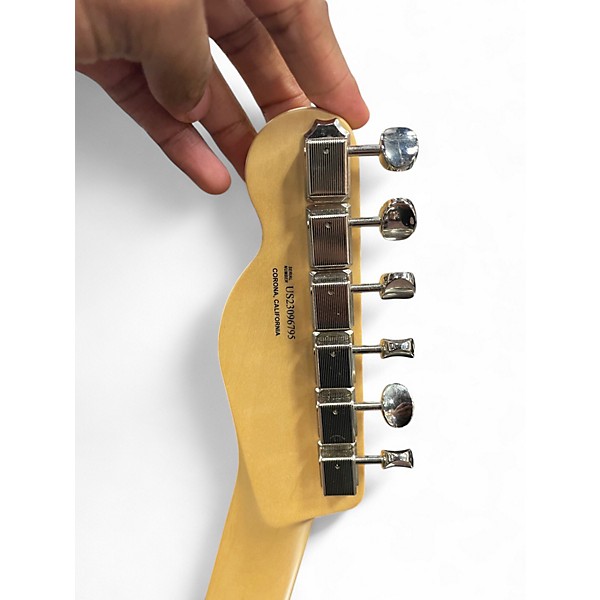 Used Fender American Performer Telecaster MOCHA Solid Body Electric Guitar