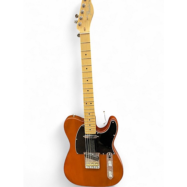 Used Fender American Performer Telecaster MOCHA Solid Body Electric Guitar