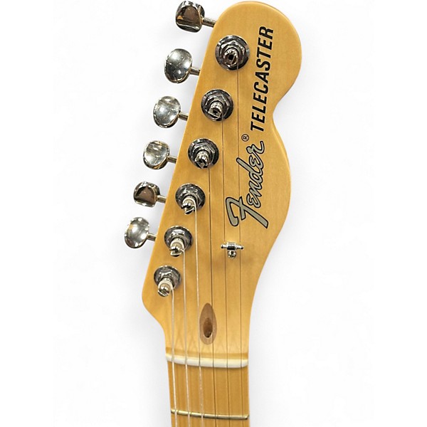 Used Fender American Performer Telecaster MOCHA Solid Body Electric Guitar