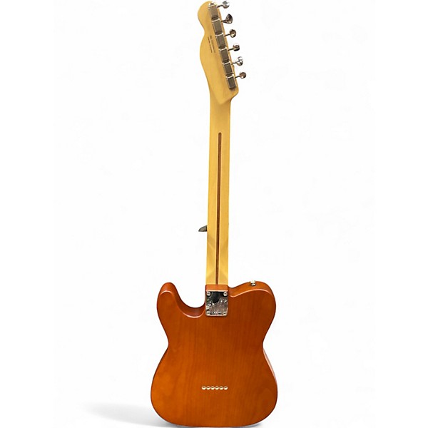 Used Fender American Performer Telecaster MOCHA Solid Body Electric Guitar