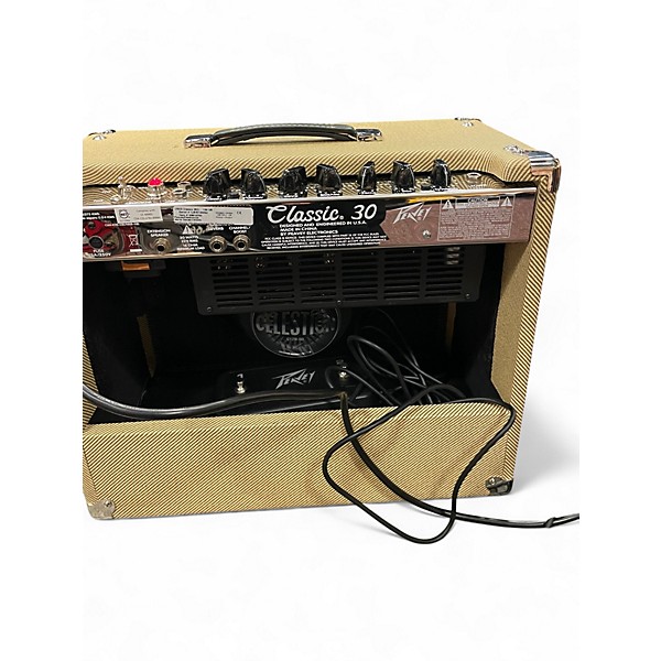 Used Peavey Classic 30 112 30W 1x12 Tube Tube Guitar Combo Amp