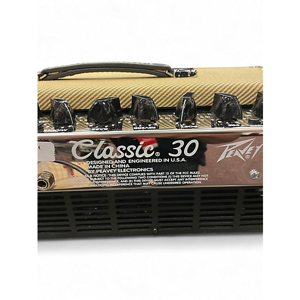 Used Peavey Classic 30 112 30W 1x12 Tube Tube Guitar Combo Amp