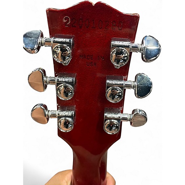 Used Gibson Les Paul Studio red Solid Body Electric Guitar