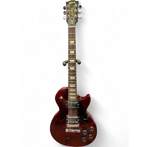 Used Gibson Les Paul Studio red Solid Body Electric Guitar