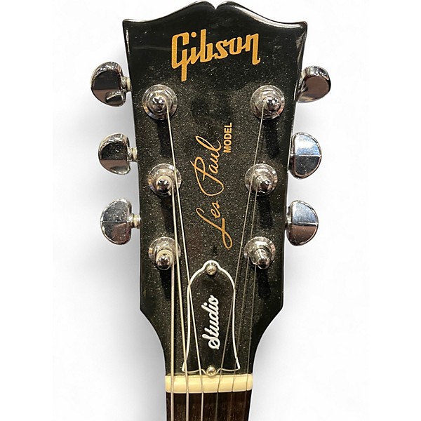 Used Gibson Les Paul Studio red Solid Body Electric Guitar