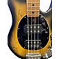 Used Sterling by Music Man StingRay 34 HH Spalted Maple Electric Bass Guitar