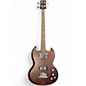 Used 2012 Gibson SG Bass Faded brown Electric Bass Guitar thumbnail