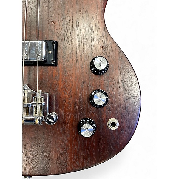 Used 2012 Gibson SG Bass Faded brown Electric Bass Guitar