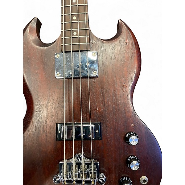Used 2012 Gibson SG Bass Faded brown Electric Bass Guitar