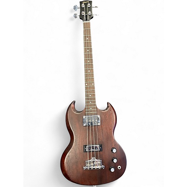 Used 2012 Gibson SG Bass Faded brown Electric Bass Guitar