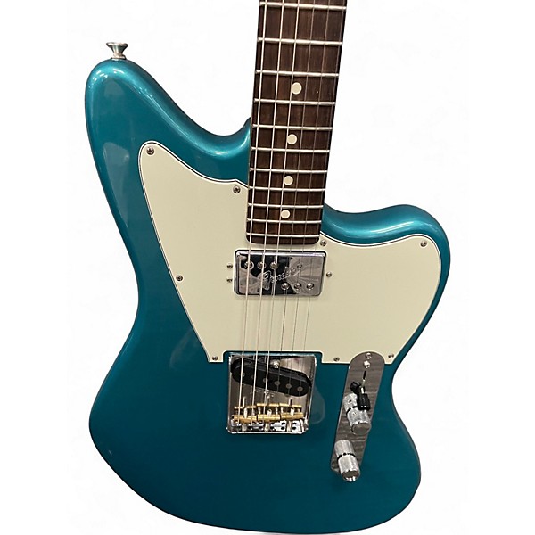 Used Fender LTD EDITION OFFSET TELE OCEAN TURQUOISE Solid Body Electric Guitar
