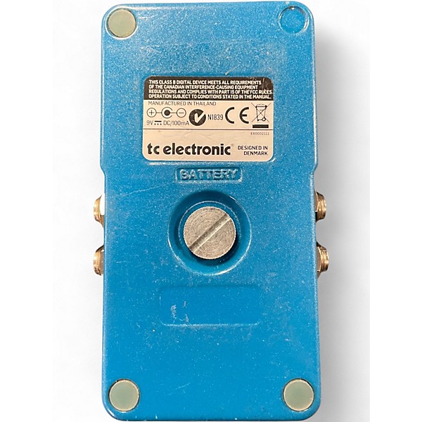 Used TC Electronic Flashback Delay And Looper Effect Pedal