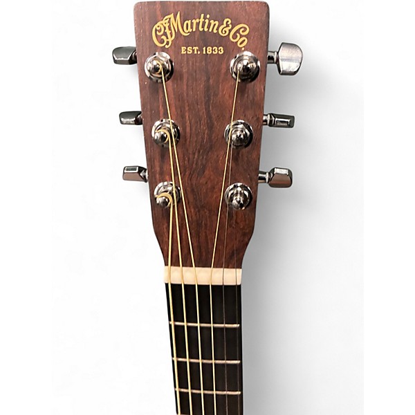 Used Martin LX1E Natural Acoustic Electric Guitar