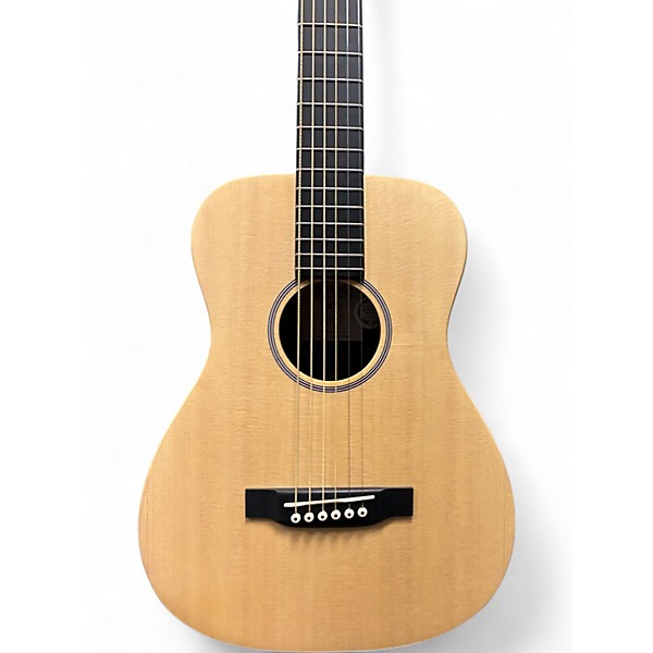 Used Martin LX1E Natural Acoustic Electric Guitar