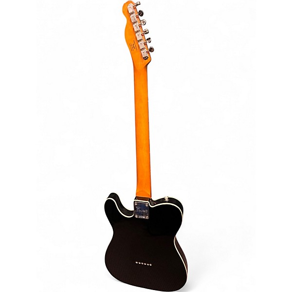 Used Squier Classic Vibe Baritone Custom Telecaster Black Baritone Guitars