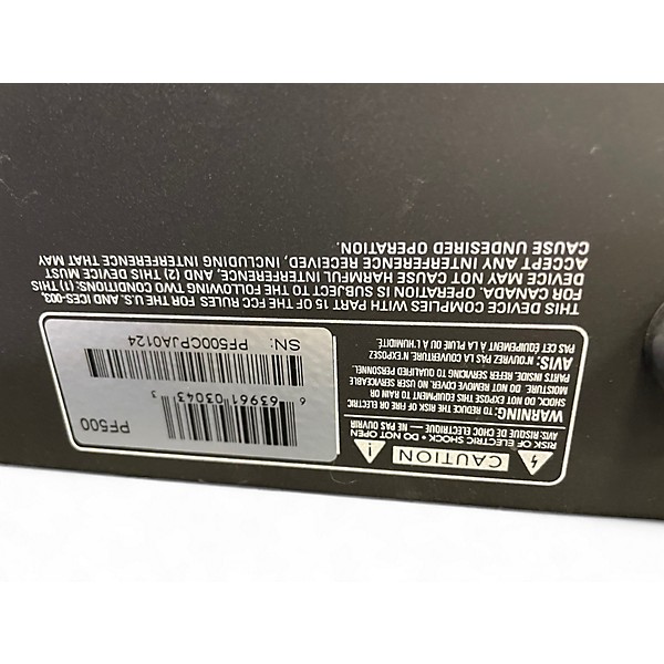 Used Ampeg PF500 Portaflex 500W Bass Amp Head