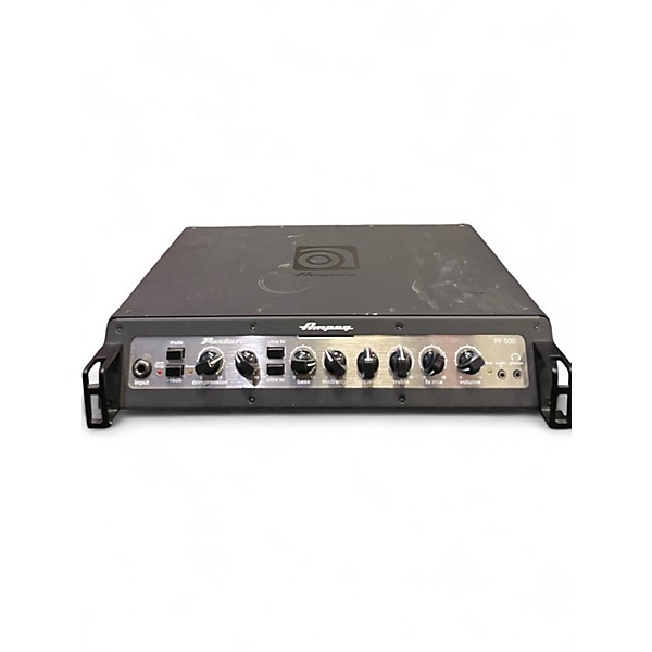 Used Ampeg PF500 Portaflex 500W Bass Amp Head