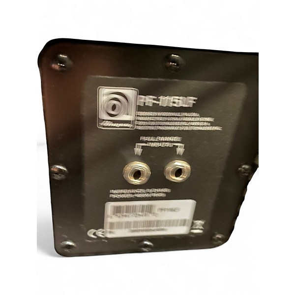 Used Ampeg PF115LF Portaflex 1x15 400W Bass Cabinet