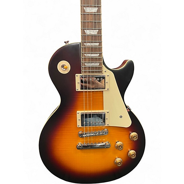 Used 2023 Epiphone 1959 Les Paul Standard Outfit Aged Dark Burst Solid Body Electric Guitar