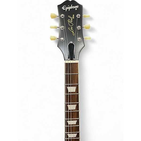 Used 2023 Epiphone 1959 Les Paul Standard Outfit Aged Dark Burst Solid Body Electric Guitar