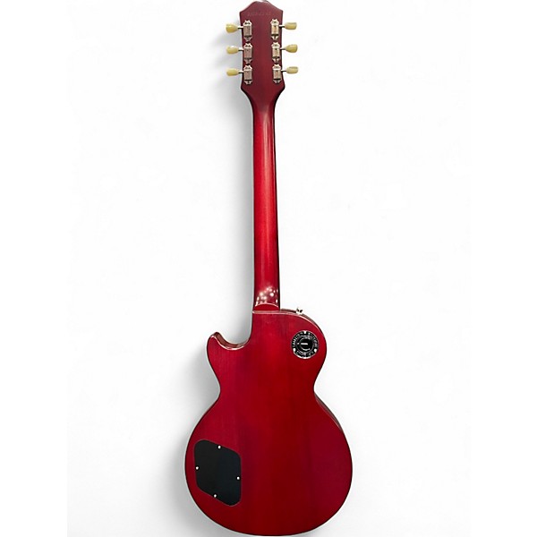 Used 2023 Epiphone 1959 Les Paul Standard Outfit Aged Dark Burst Solid Body Electric Guitar