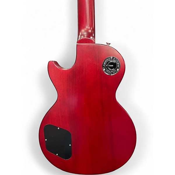 Used 2023 Epiphone 1959 Les Paul Standard Outfit Aged Dark Burst Solid Body Electric Guitar