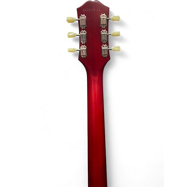 Used 2023 Epiphone 1959 Les Paul Standard Outfit Aged Dark Burst Solid Body Electric Guitar