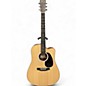 Used Martin 11e Natural Acoustic Electric Guitar thumbnail