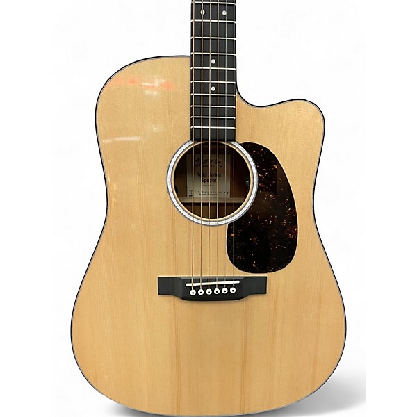 Used Martin 11e Natural Acoustic Electric Guitar