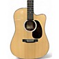 Used Martin 11e Natural Acoustic Electric Guitar