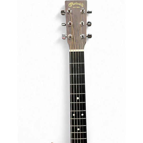 Used Martin 11e Natural Acoustic Electric Guitar