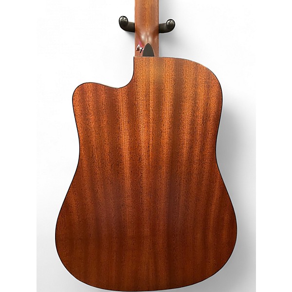 Used Martin 11e Natural Acoustic Electric Guitar