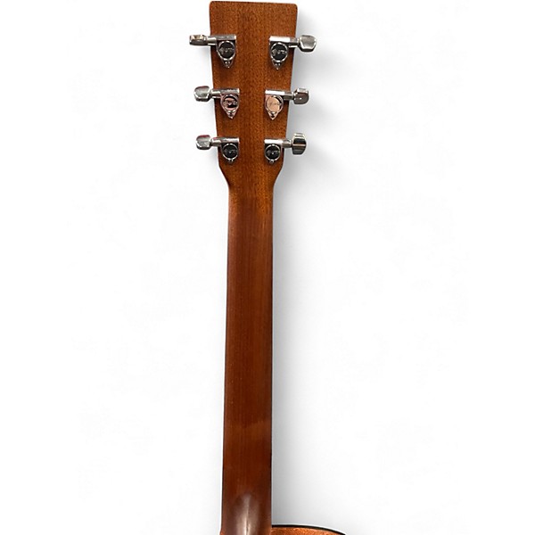 Used Martin 11e Natural Acoustic Electric Guitar