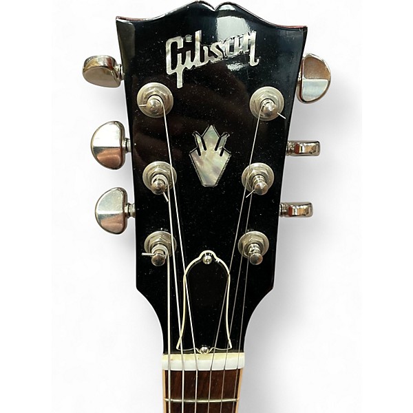 Used Gibson ES335 Cherry Hollow Body Electric Guitar