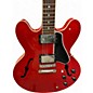 Used Gibson ES335 Cherry Hollow Body Electric Guitar