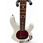 Used Ernie Ball Music Man STINGRAY H SLO SPECIAL WHITE Electric Bass Guitar thumbnail