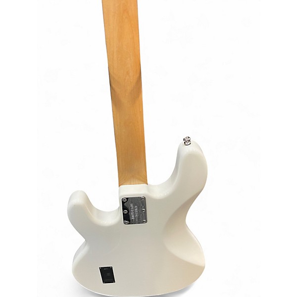 Used Ernie Ball Music Man STINGRAY H SLO SPECIAL WHITE Electric Bass Guitar