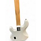 Used Ernie Ball Music Man STINGRAY H SLO SPECIAL WHITE Electric Bass Guitar