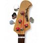 Used Ernie Ball Music Man STINGRAY H SLO SPECIAL WHITE Electric Bass Guitar