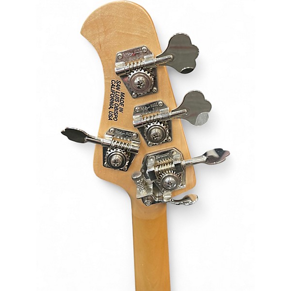 Used Ernie Ball Music Man STINGRAY H SLO SPECIAL WHITE Electric Bass Guitar