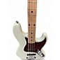 Used Lakland USA Series 44-60 WHITE Electric Bass Guitar thumbnail
