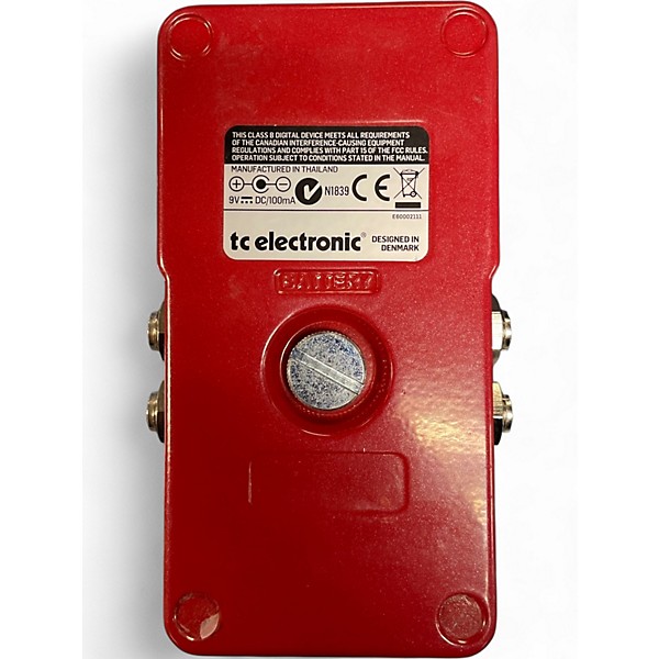 Used TC Electronic Hall Of Fame Reverb Effect Pedal