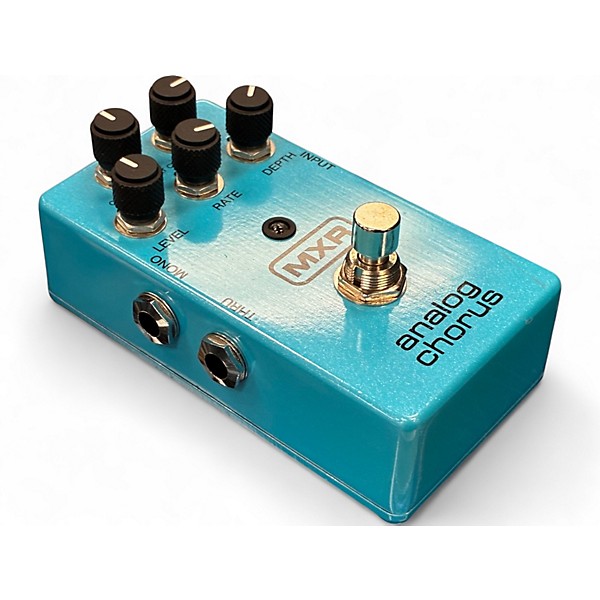 Used MXR M234 Analog Chorus Effect Pedal
