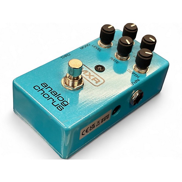 Used MXR M234 Analog Chorus Effect Pedal