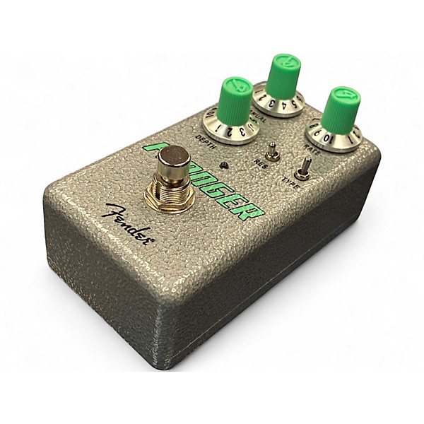 Used Fender Flanger Effect Pedal