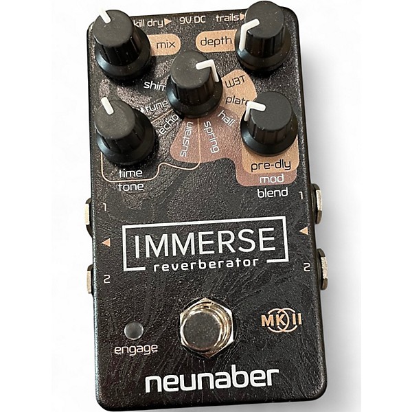 Used Neunaber immerse Effect Pedal