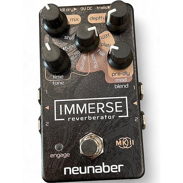 Used Neunaber immerse Effect Pedal