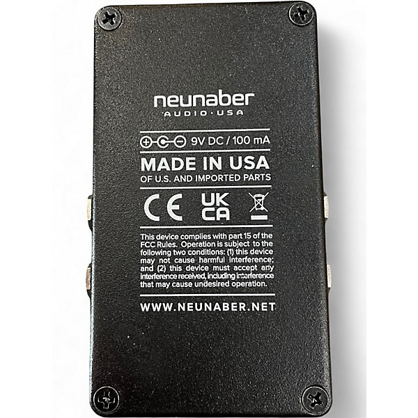 Used Neunaber immerse Effect Pedal