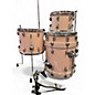 Used Pdp  4 Piece New Yorker Shell Pink Drum Kit thumbnail